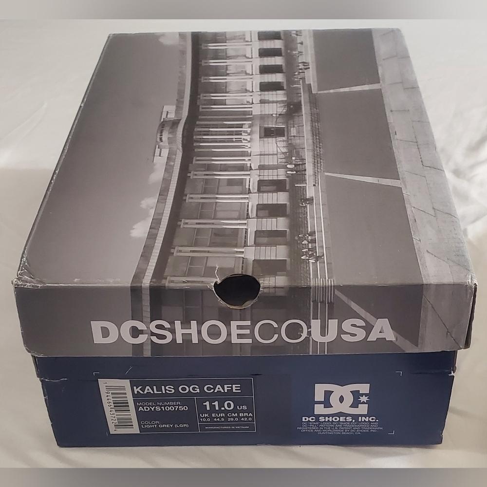 DC Kalis OG Cafe Shoes & DC Cafe Hoodie Limited Edition! New In Box! Mens 11 - Picture 11 of 15